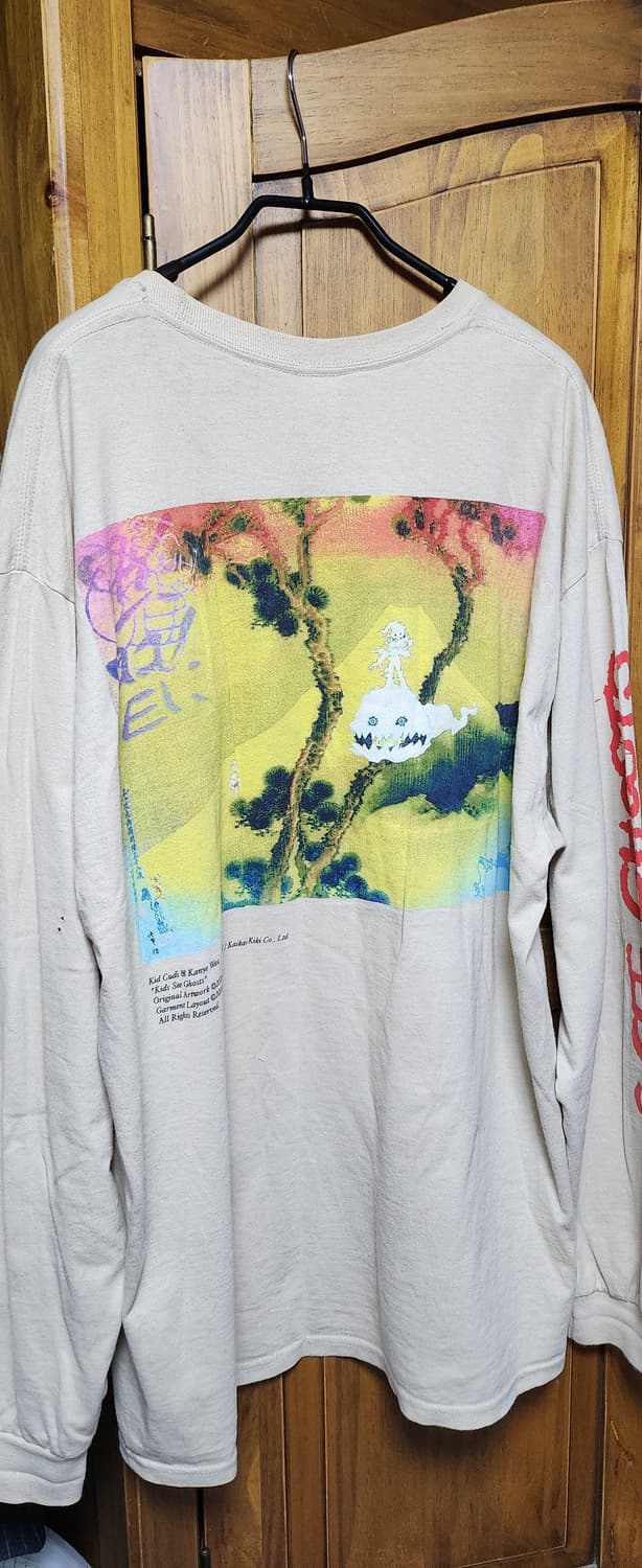 [XL] 칸예 키드 커디 키즈 시 고스트 머천 KIDS SEE GHOST 상품이미지1