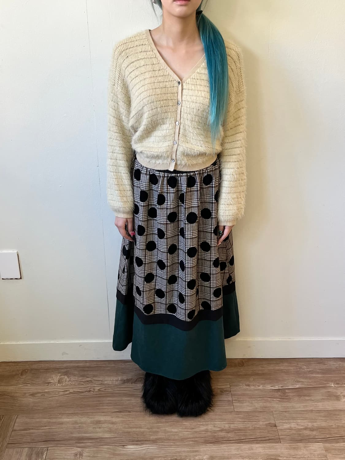 CLAIRE 실루엣 가디건 상품이미지6