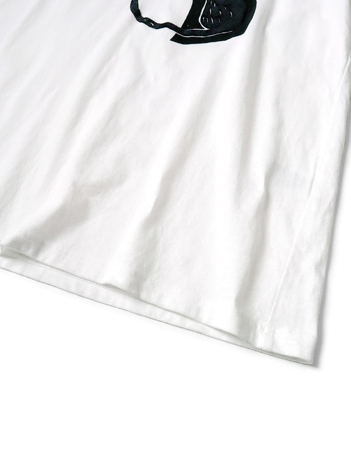 캐피탈 20 저지 링거 티셔츠 데님 맨 러브 캣 스크래치 Pt 화이트 3 상품이미지7