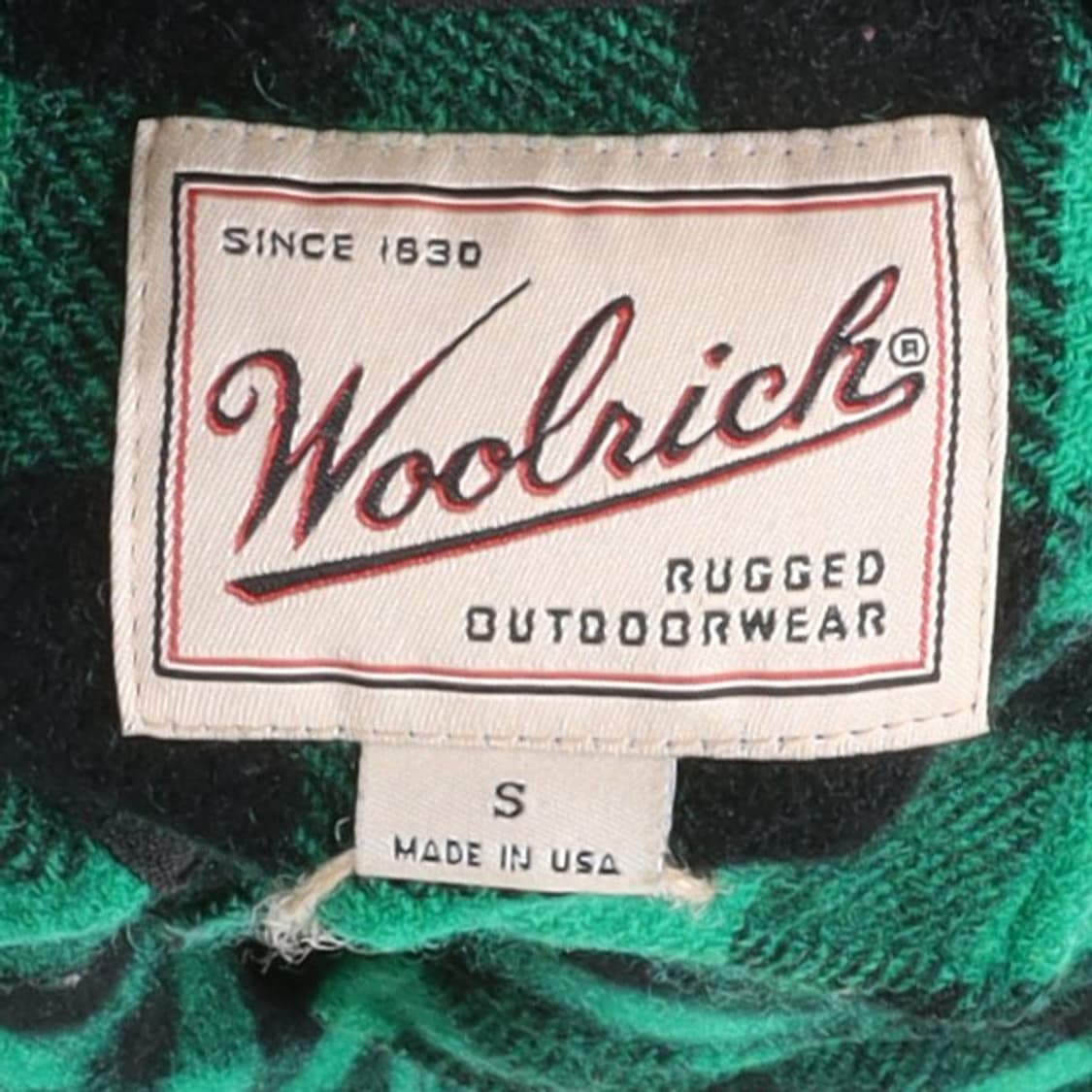 울리치 Woolrich Check Pattern Shirt 

 상품이미지7