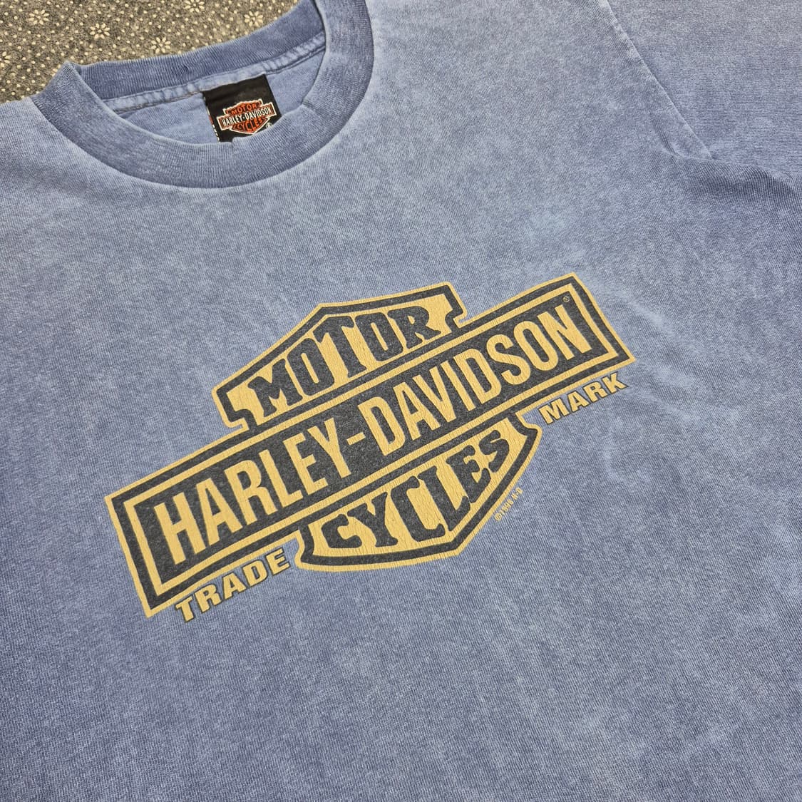 [M]90s US Made 할리데이비슨 데이토나 -711 상품이미지2