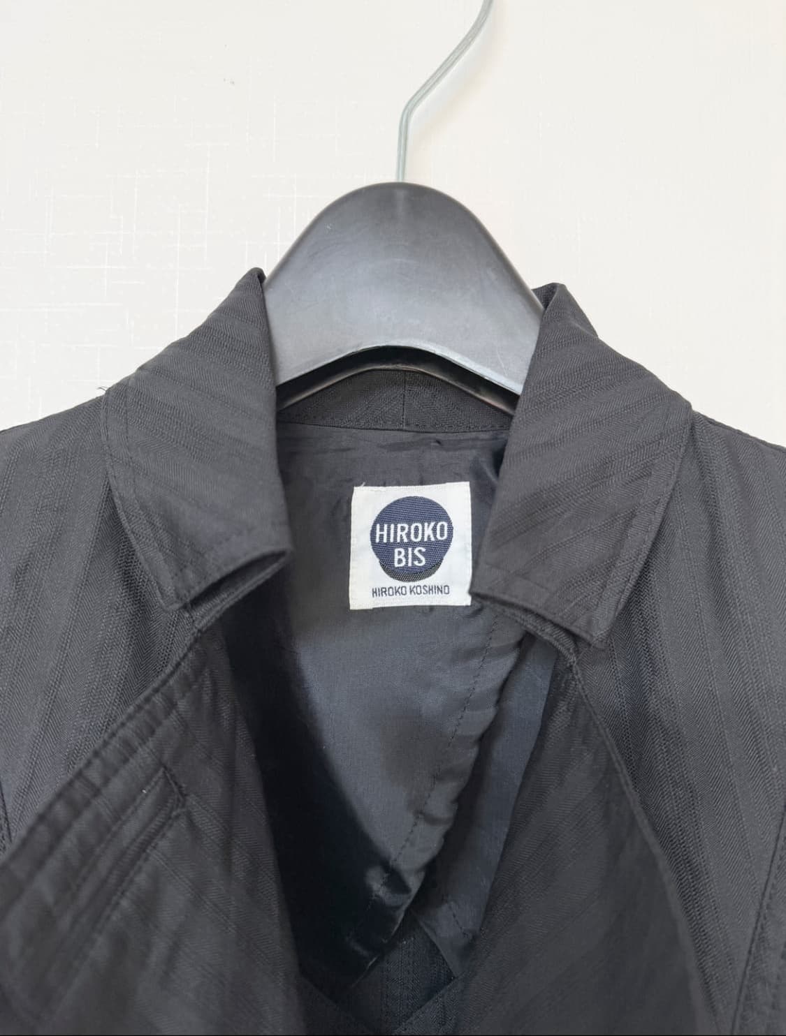 히로코 비스 레이어드 자켓 상품이미지5