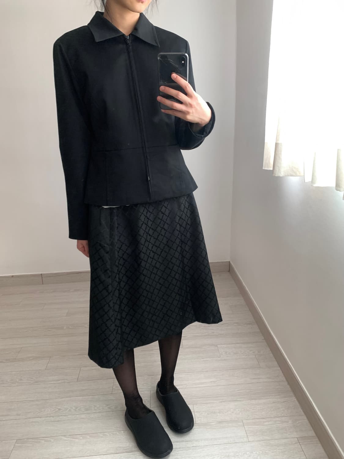 jacquard skirt 상품이미지5