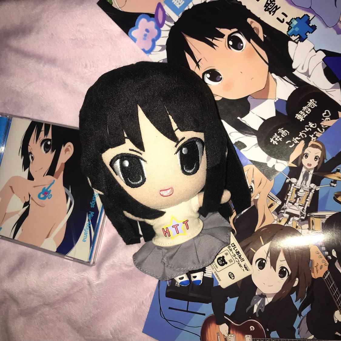 K-ON! 케이온 아키야마 미오 고전 인형 상품이미지3