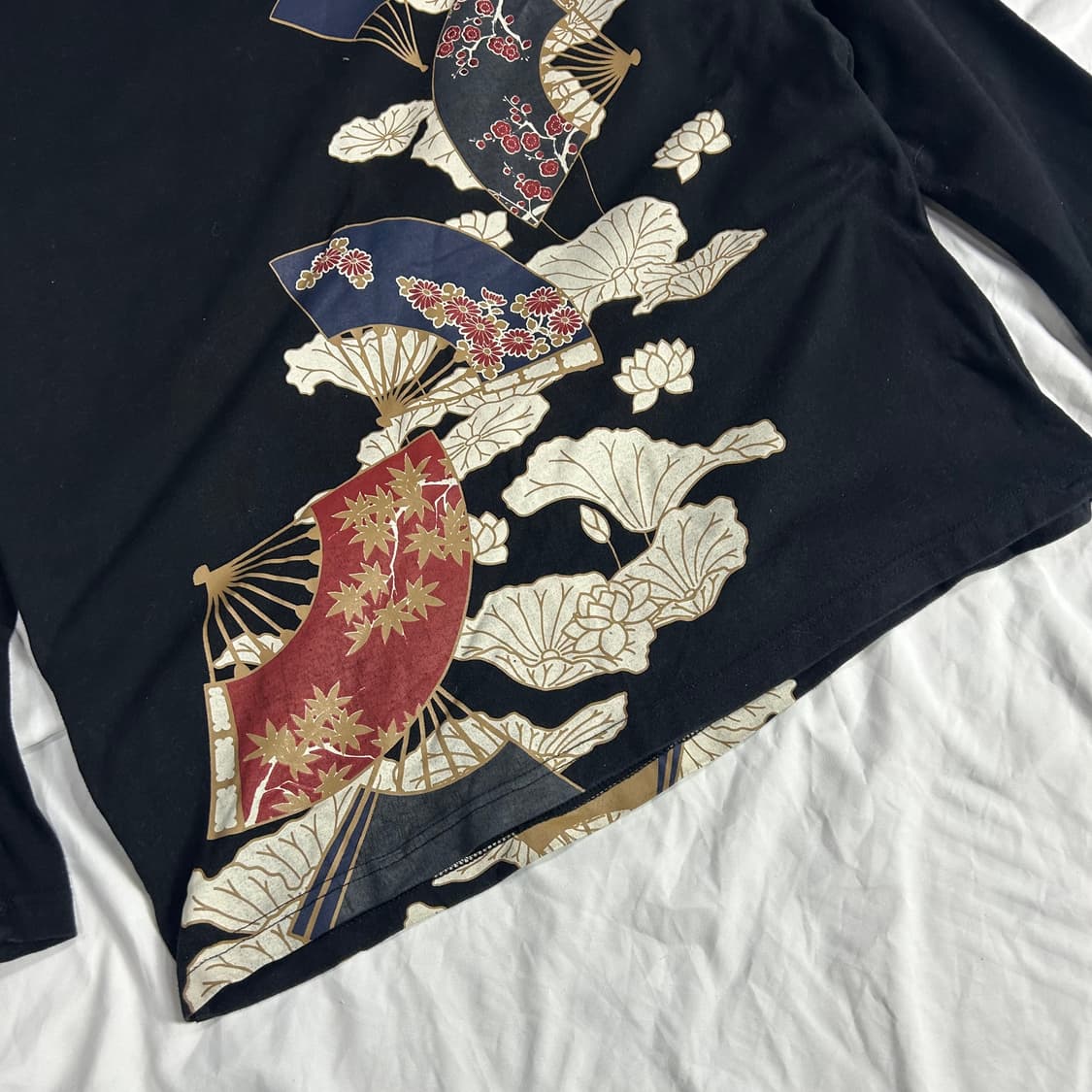 [JPN] 빈티지 오리엔탈 프린팅 롱슬리브 상품이미지4