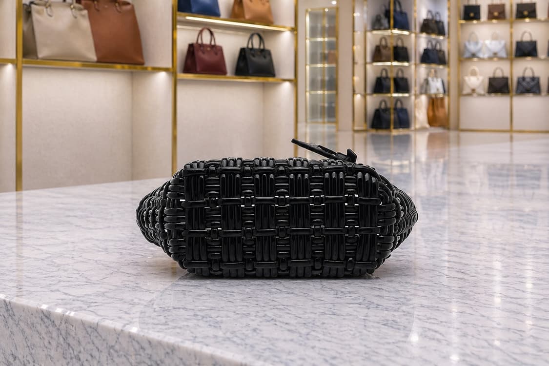 [S급] 발렌시아가 비스트로 XXS 스트랩 바스켓 판매합니다!!! 상품이미지3