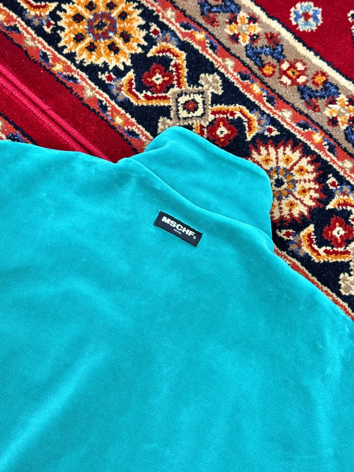 미스치프 벨루어 집업플리스 상품이미지8