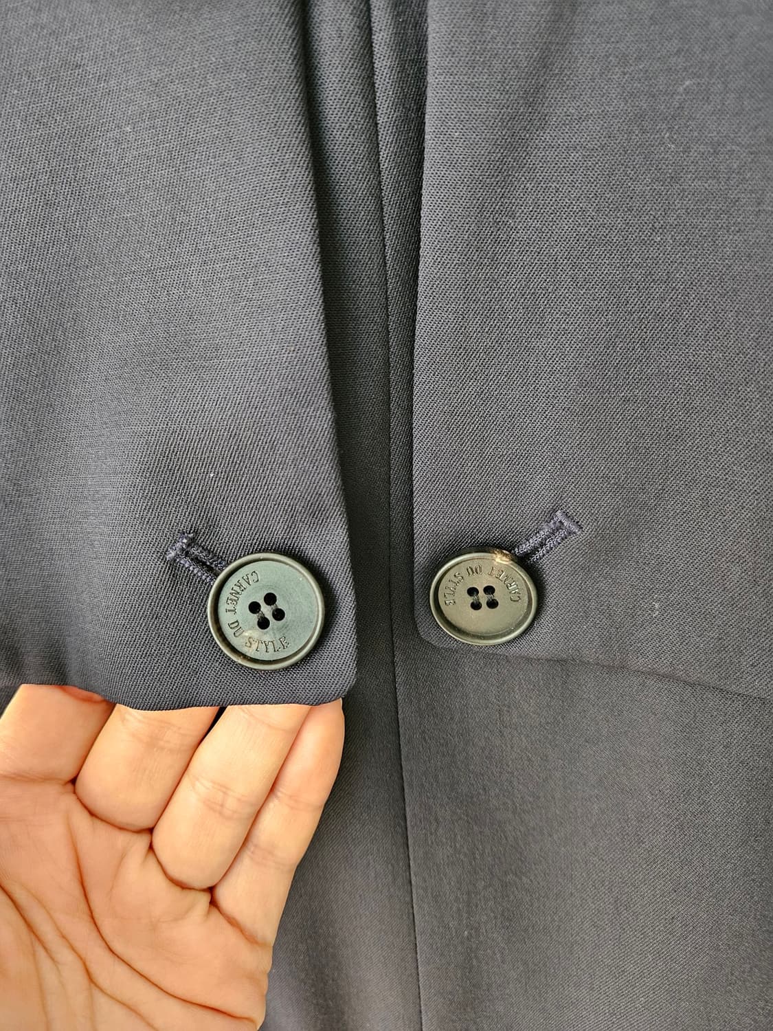 carnet du style 지퍼 2WAY 자켓  상품이미지8