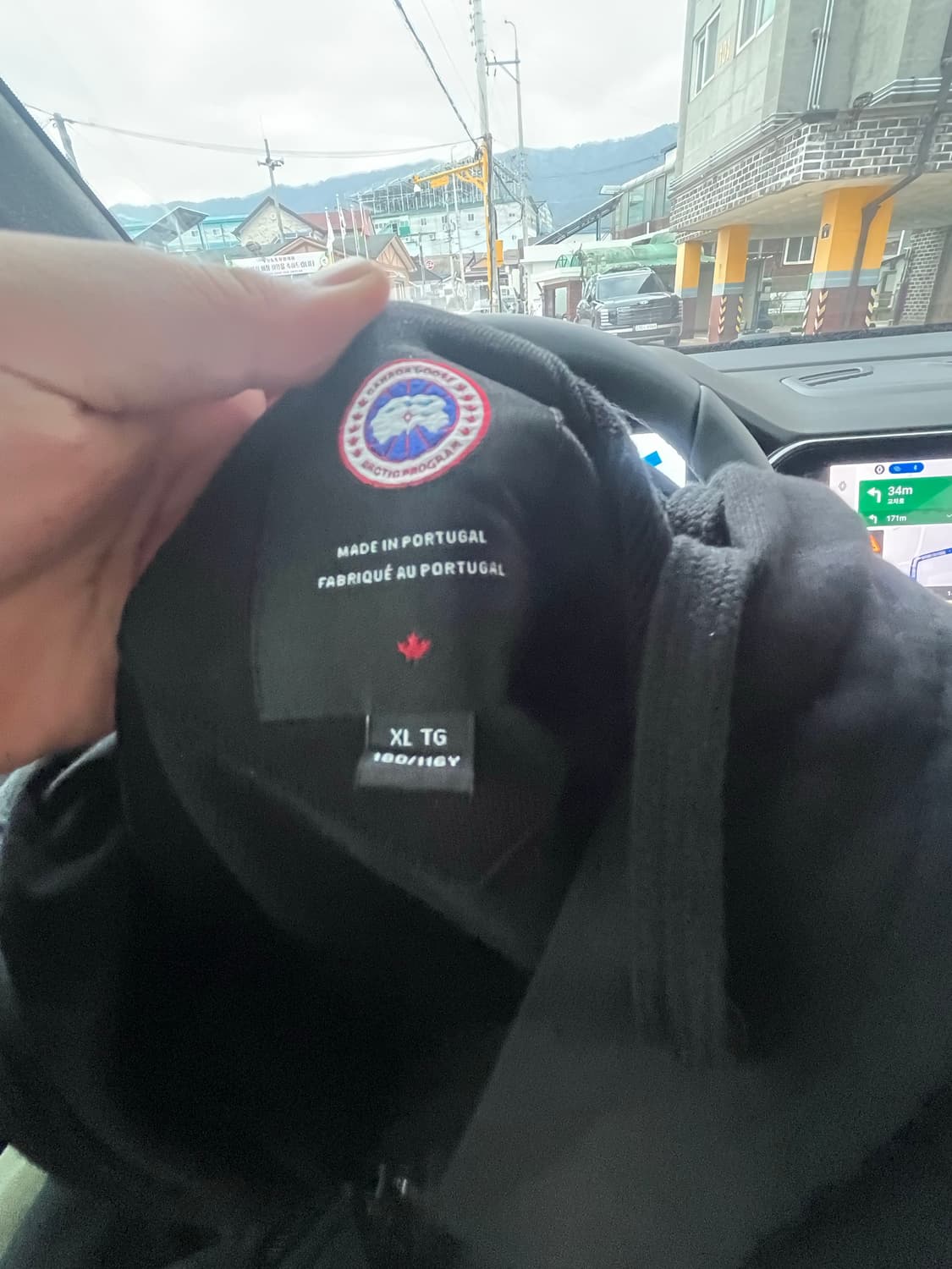 캐나다구스 집업 상품이미지2