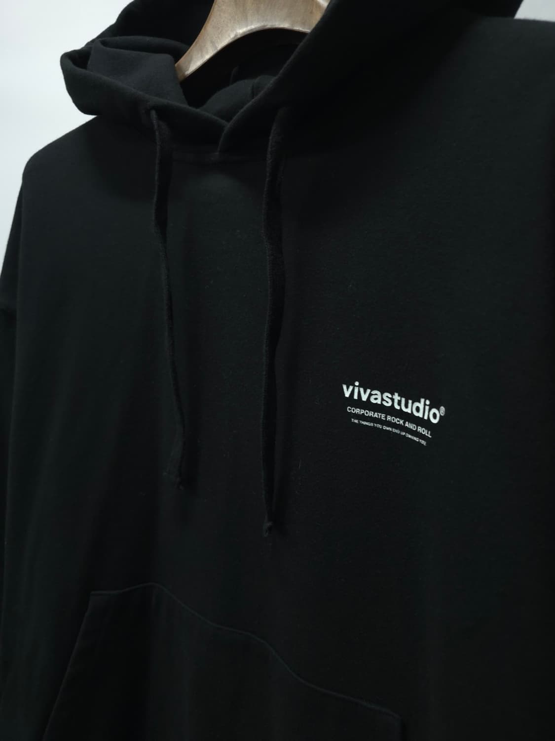 비바스튜디오 백로고 후드 ( 100 ) 상품이미지5