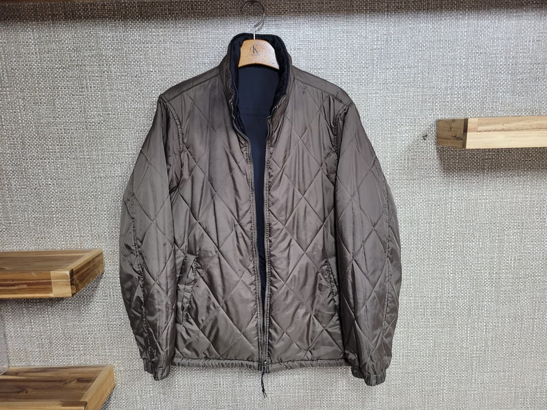 L 100사이즈 유니클로 양면 경량 패딩 점퍼 깔깔이 상품이미지1