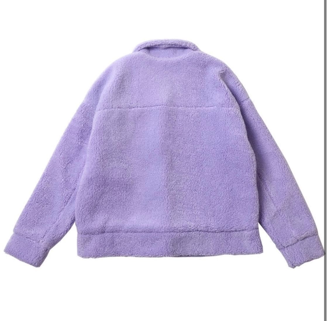 레이지오프 X 에스더버니 연보라 양털 자켓 상품이미지4