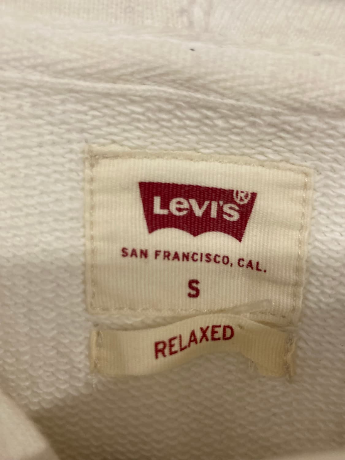 리바이스 후드티 상품이미지2