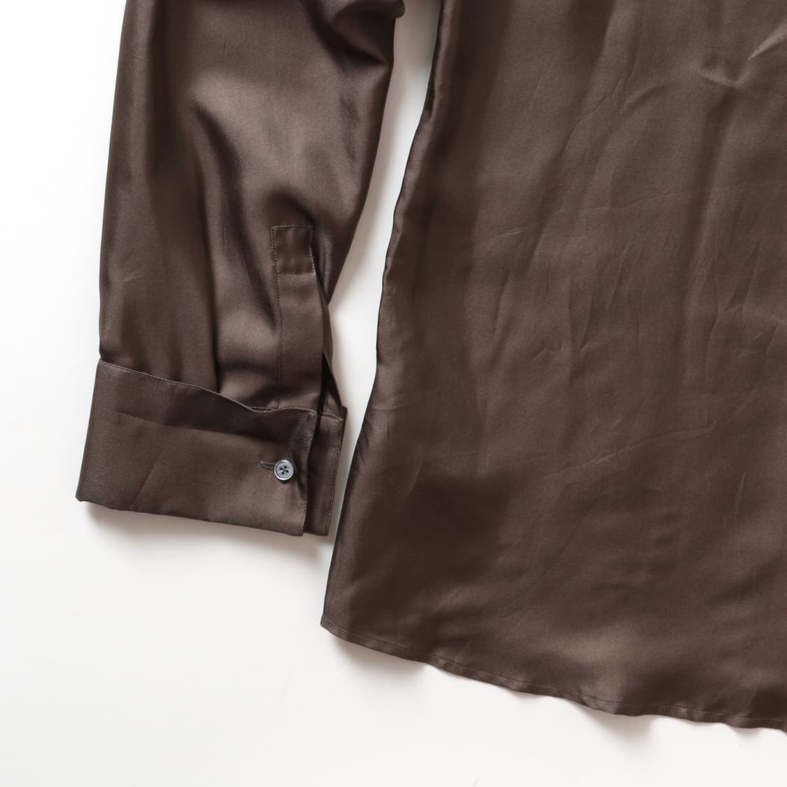 루이비통 히든버튼 실크 셔츠 상품이미지7