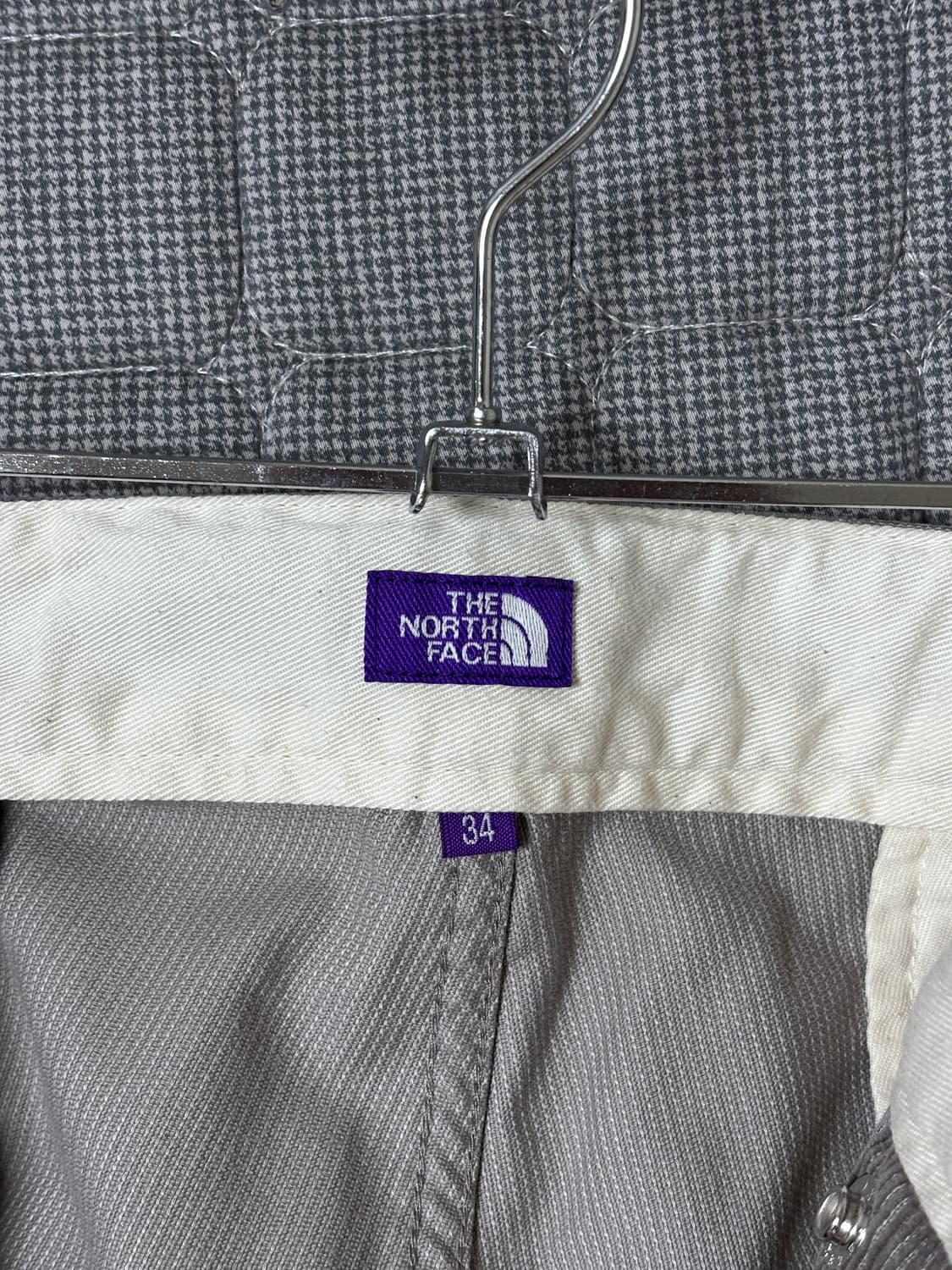 노스페이스 퍼플라벨 코듀로이 와이드 팬츠 34 상품이미지5