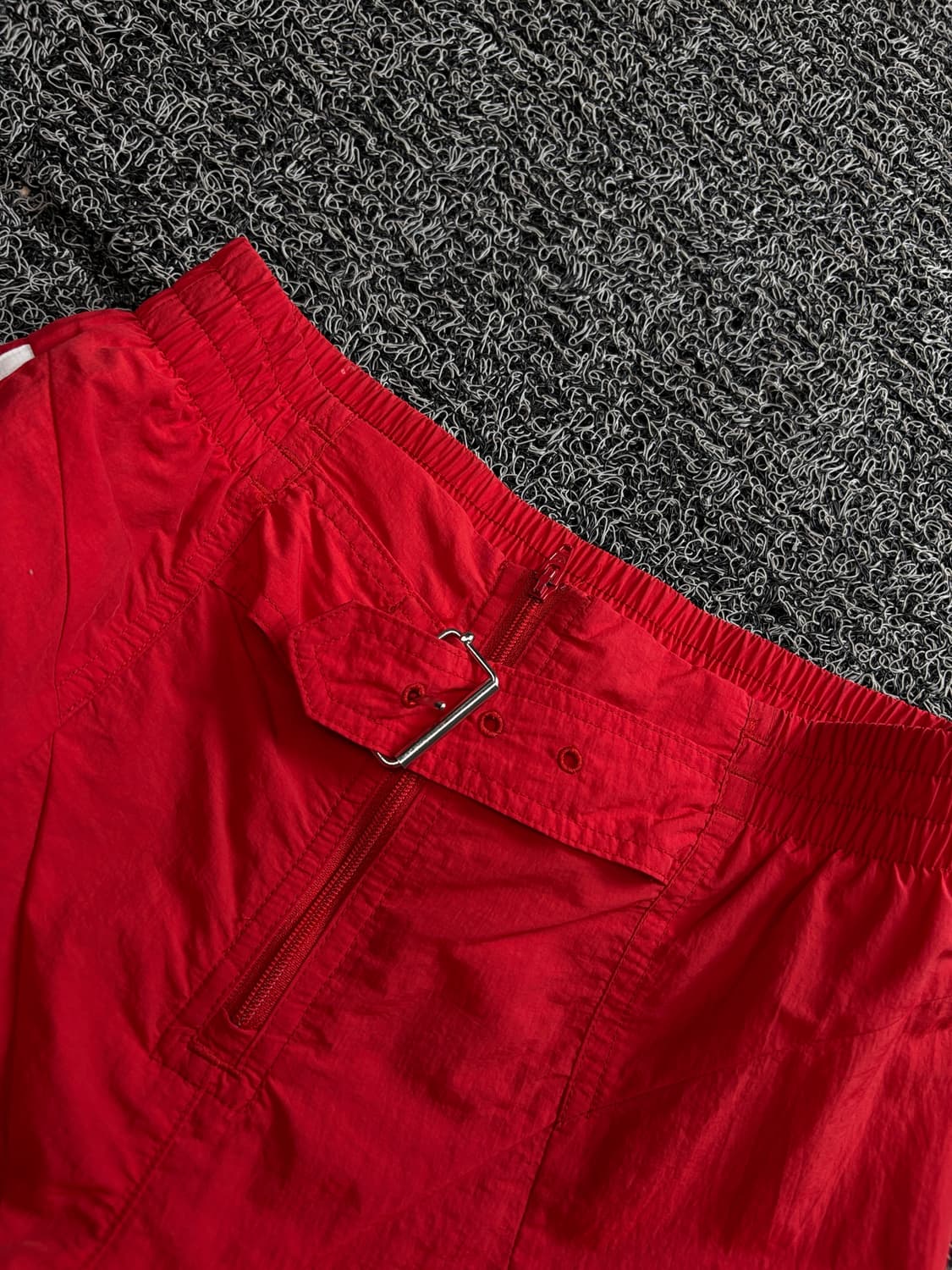 아디다스x파올리나 루소 우먼스 벨티드 나일론 트랙팬츠 4206 상품이미지4