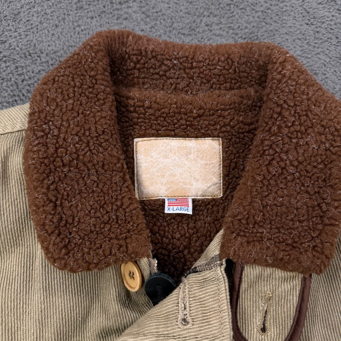 [ XL ] 아메리칸 빈티지 미해군 N-1 덱자켓 상품이미지4