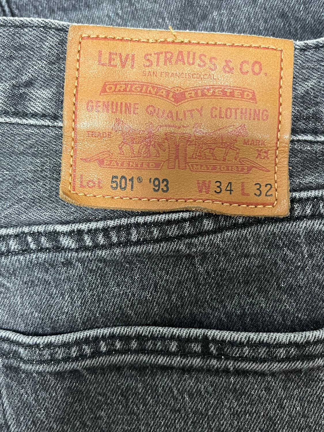 리바이스 프리미엄 라인 501 ‘93 상품이미지3