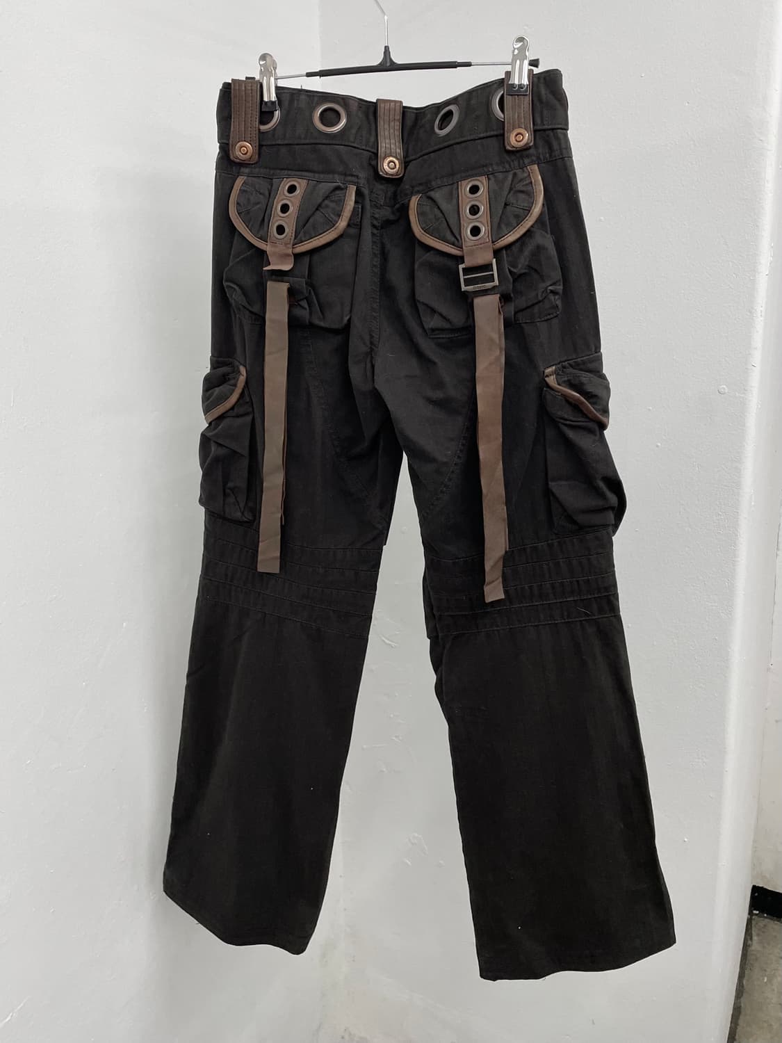 DOHC 본디지 스트랩 카고팬츠 *레어 상품이미지7