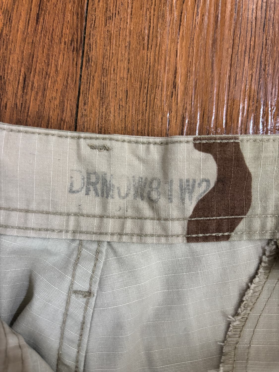 우드랜드 데저트 카모 팬츠 Medium/short 상품이미지3