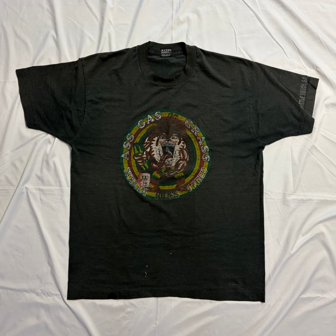 [XL] 90s usa 빈티지 마리화나 루니툰즈 패러디 티셔츠 상품이미지1