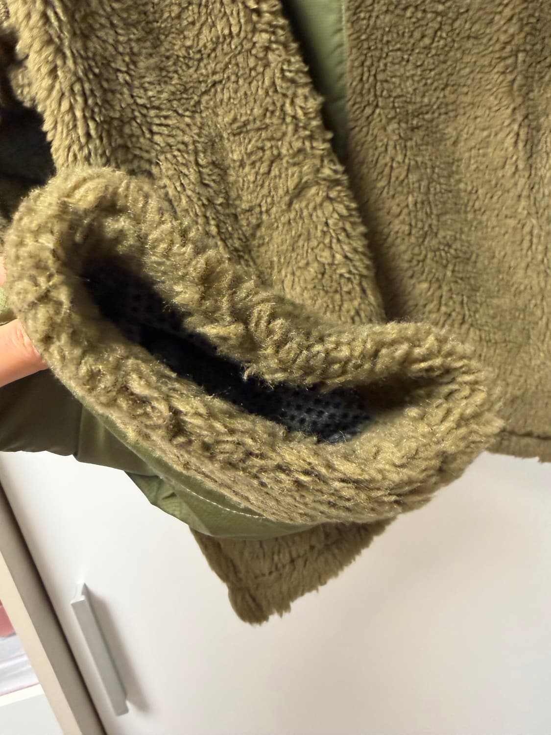 마모트캐피탈 플리스 점퍼 카키 L 상품이미지2