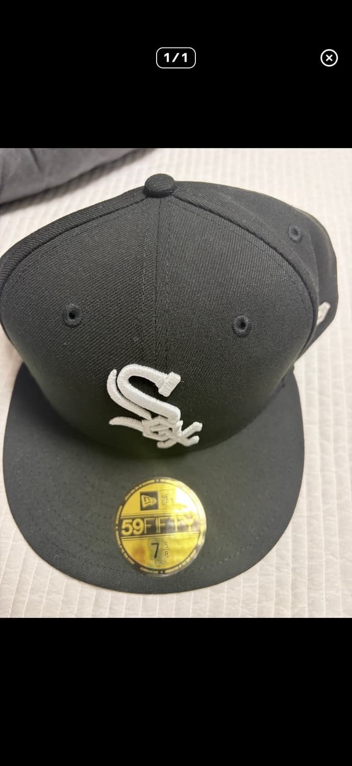 뉴에라 59fifty 758 (60.6cm) 시카고 상품이미지1