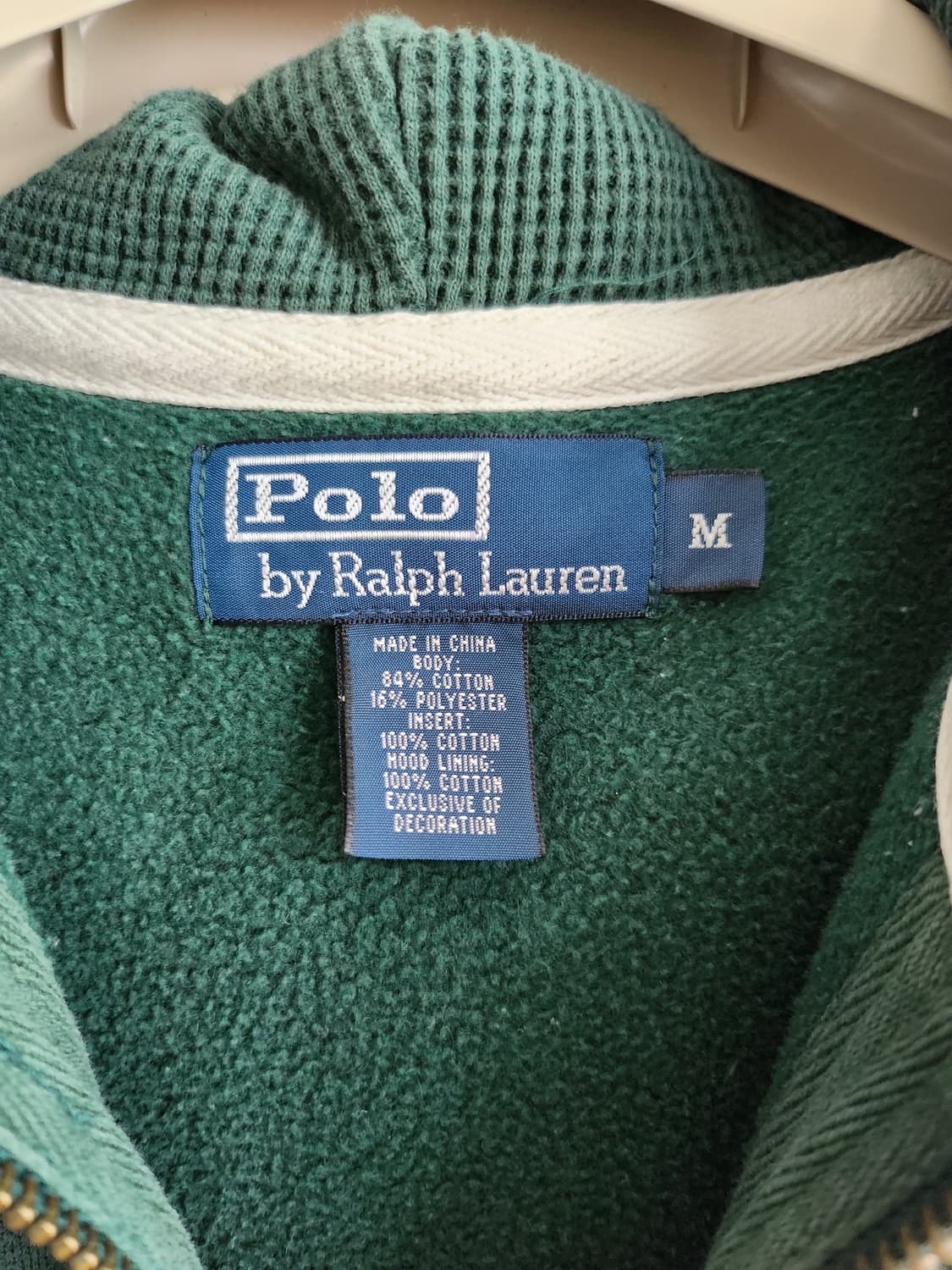 폴로랄프로렌 후드집업 (M 상품이미지9