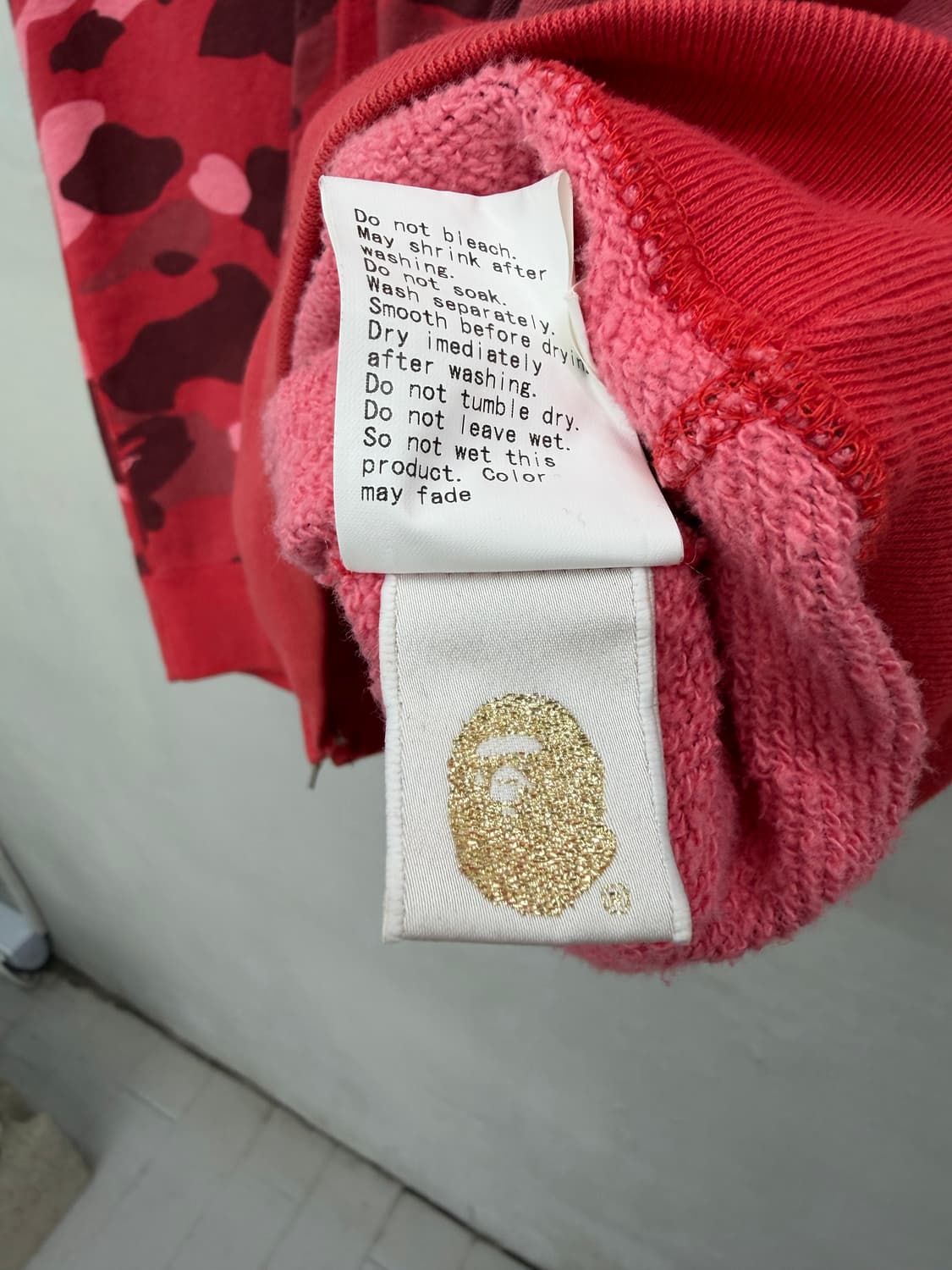 Bape 00s X 퍼렐 윌리엄스 후드집업 베스트 상품이미지6
