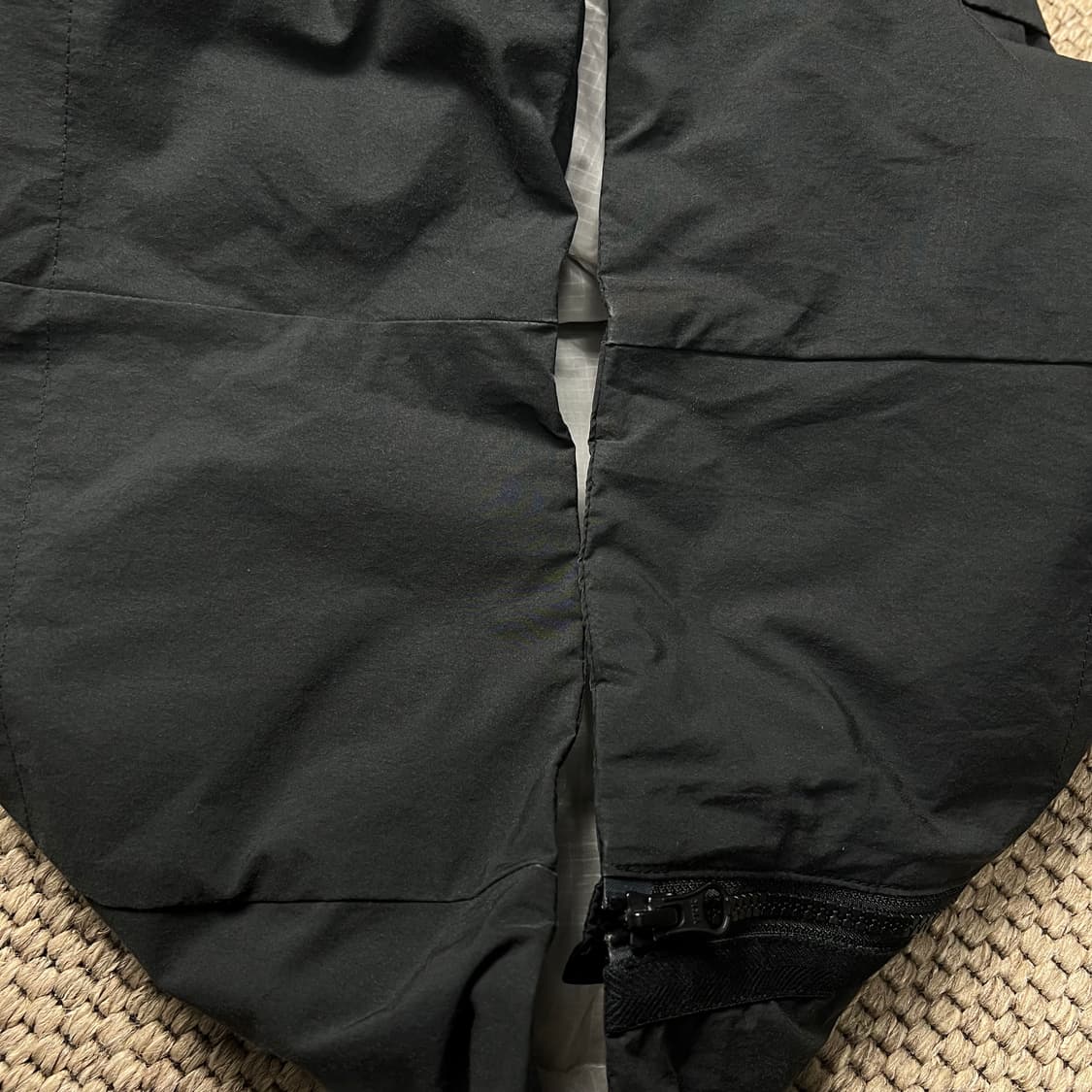나이키 테크팩 패딩 조끼 블랙 S 상품이미지8