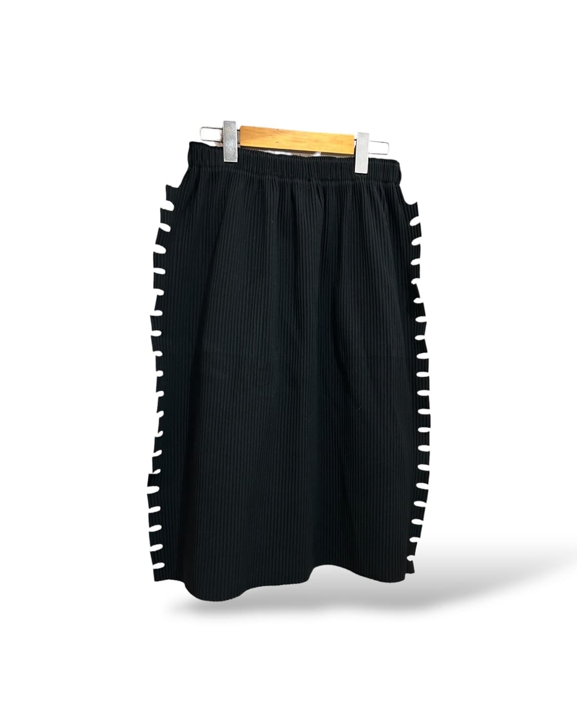 (rare)이세이미야케 사이드디테일 롱플리츠 스커트 상품이미지1