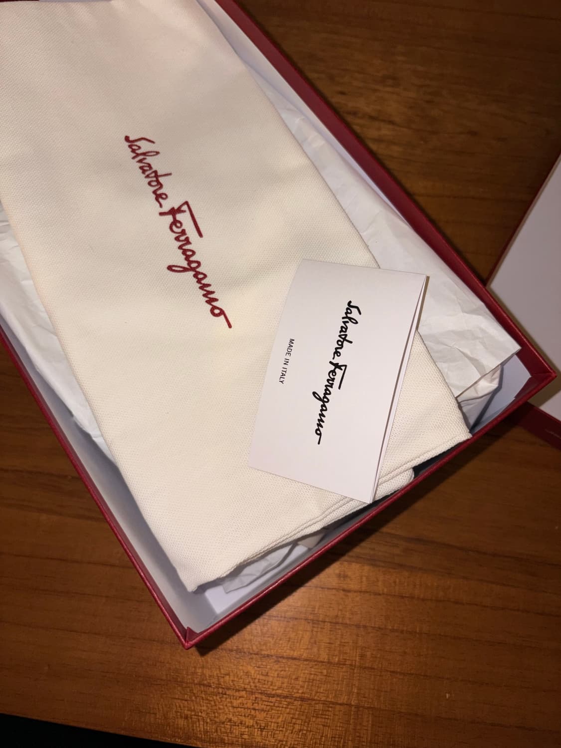 (새상품) 페라가모 간치니 모카신 여성 로퍼 6½  상품이미지1