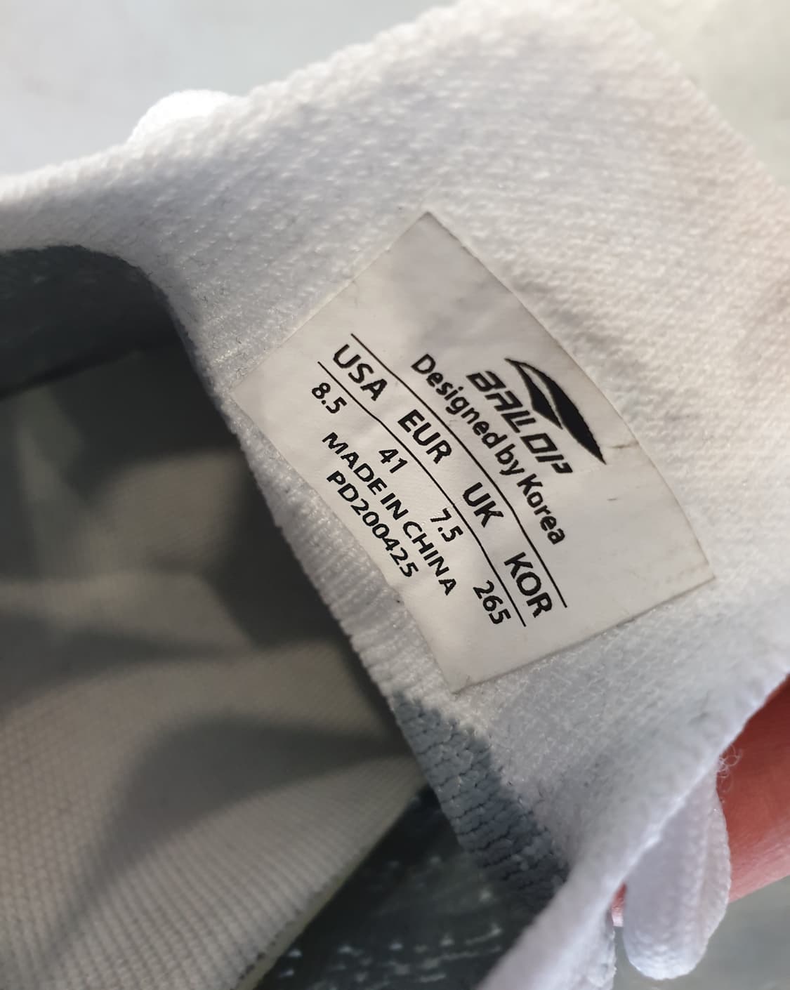 [265]밸롭 티바트 니트 런닝화 상품이미지7