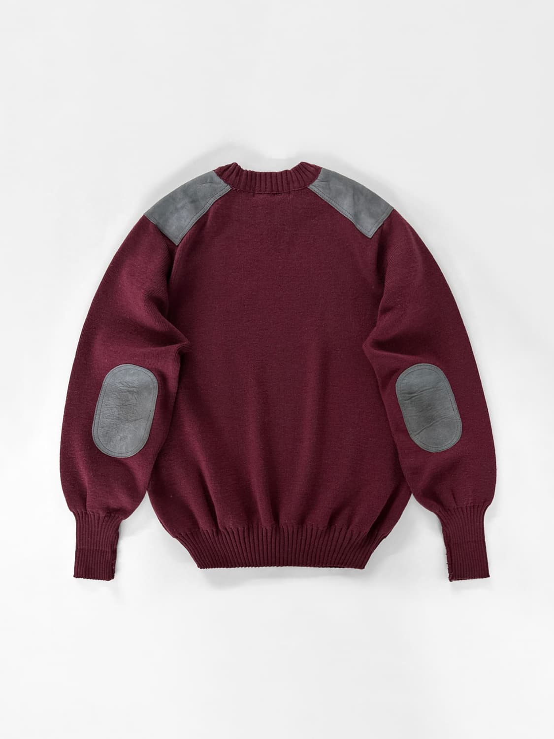 80~90s 빈티지 버버리 울 코만도 스웨터 상품이미지2