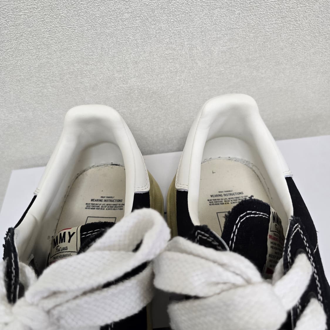 메종 미하라야스히로 블레이키 스니커즈 신발 43사이즈 판매 상품이미지5