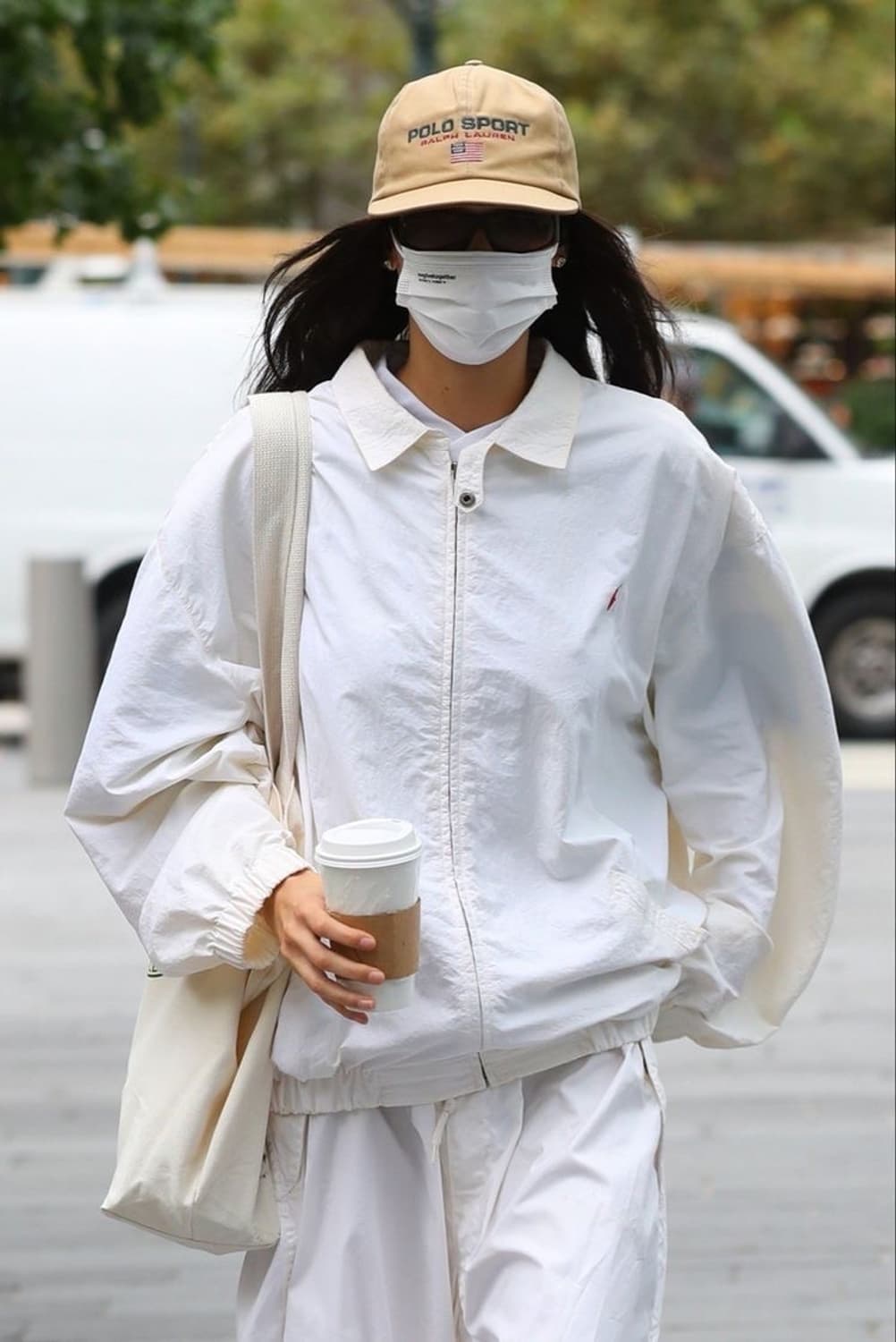 폴로스포츠 볼캡 모자 베이지 상품이미지2