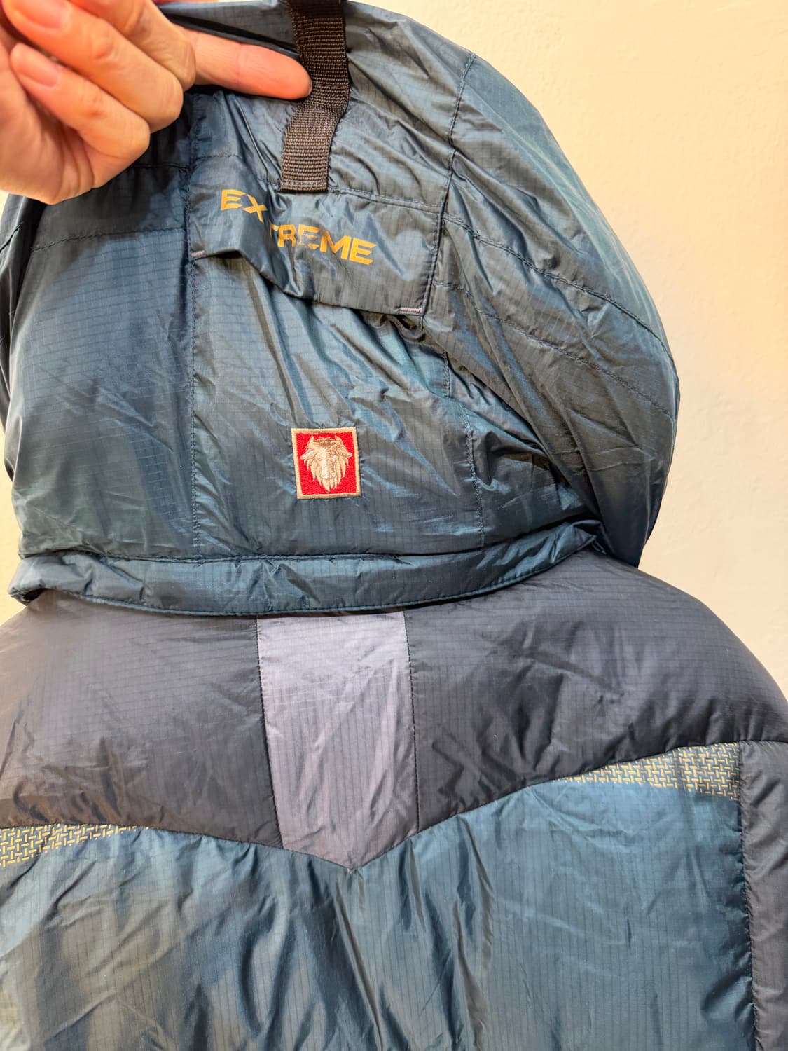 정품) 블랙야크 남성 구스패딩 100 상품이미지6