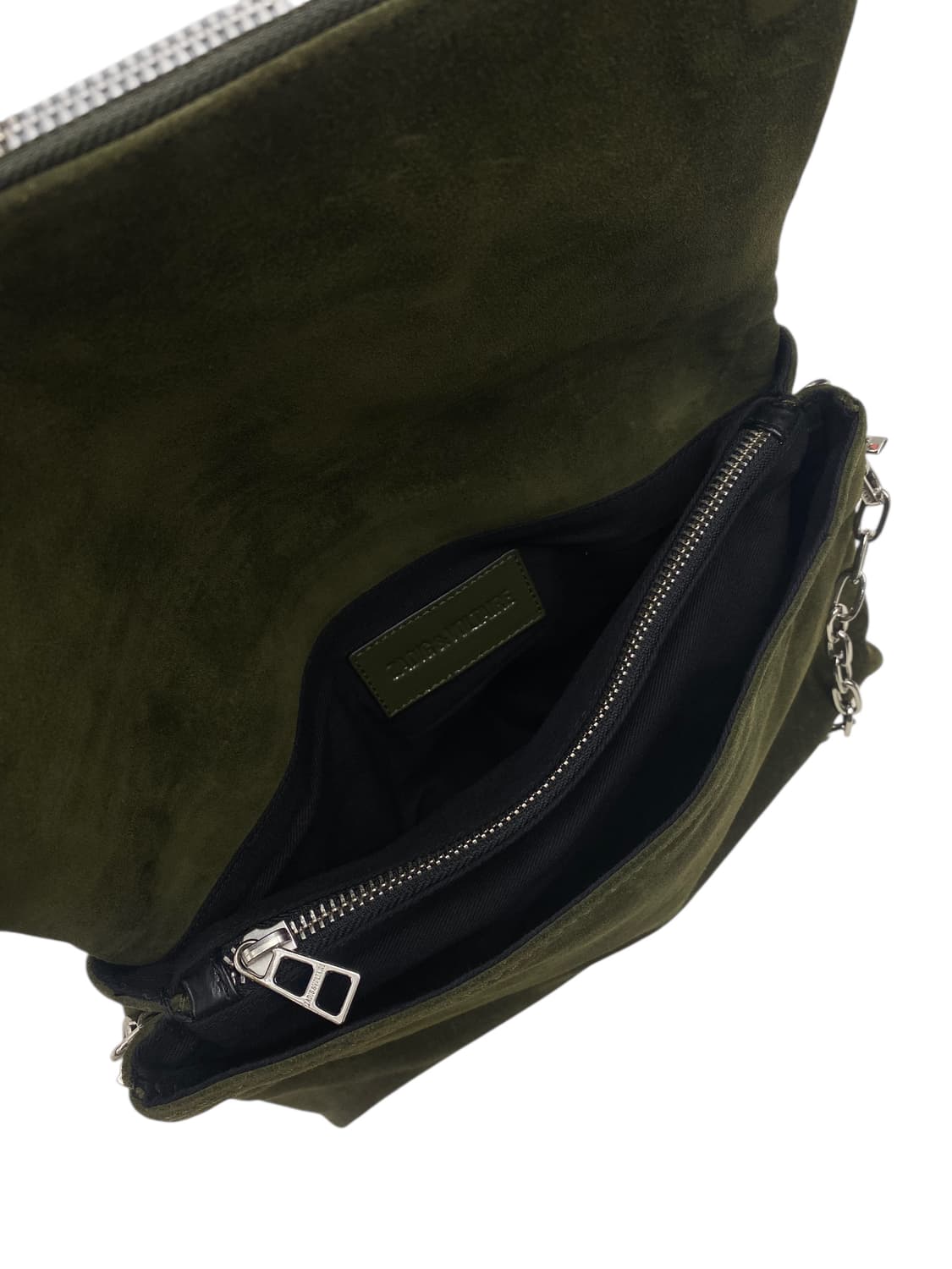 자딕앤볼테르 락시크 딥카키 체인숄더 상품이미지3