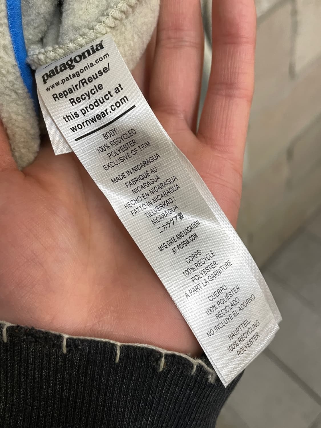 파타고니아 라이트웨이트 신칠라 스냅티 풀오버 후리스 상품이미지6