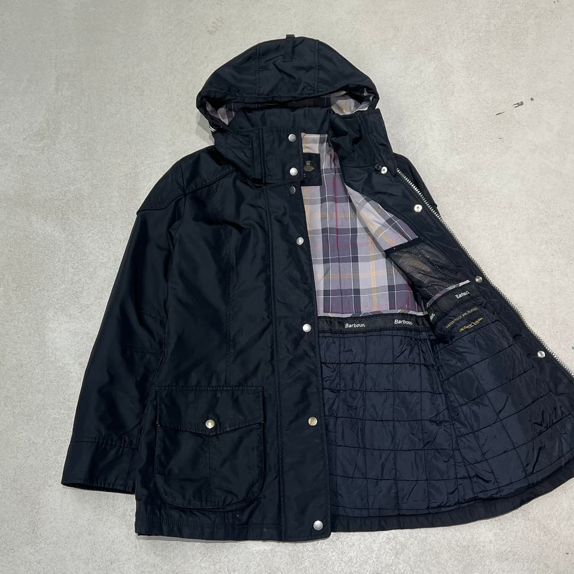 바버 후드점퍼 s10535 상품이미지3