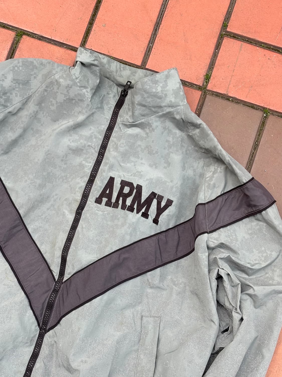 IPFU 밀리터리 ARMY 바람막이 상품이미지6
