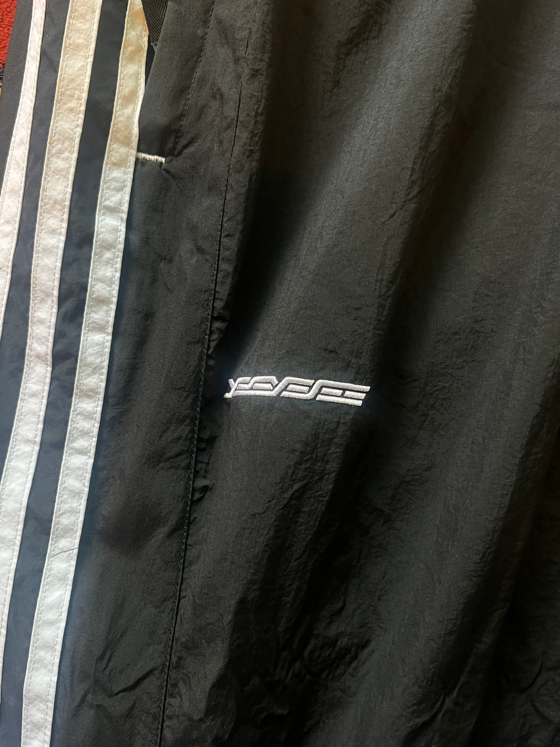 XL 아디다스 예스아이씨 BS 트랙 팬츠 블랙 상품이미지4