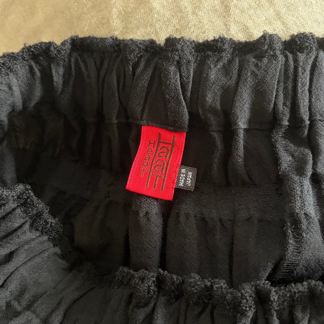 이세이미야케 2009 하트 레이스 롱 스커트 상품이미지4