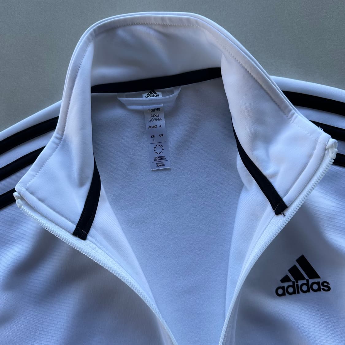 [S]아디다스 클래식 화이트 트랙탑 져지 상품이미지6