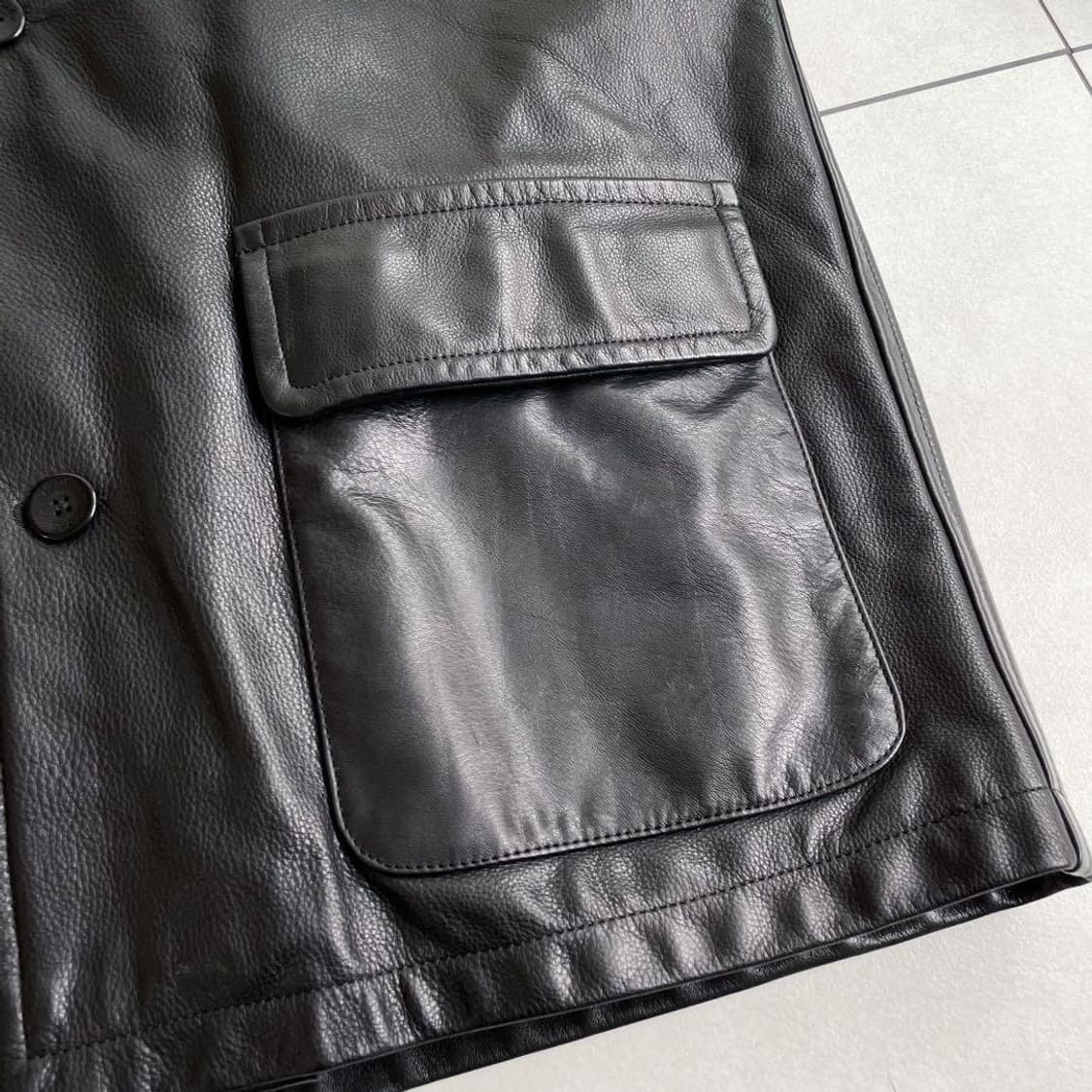 코치 풀그레인 레더 카코트(포르투갈 생산) 상품이미지4