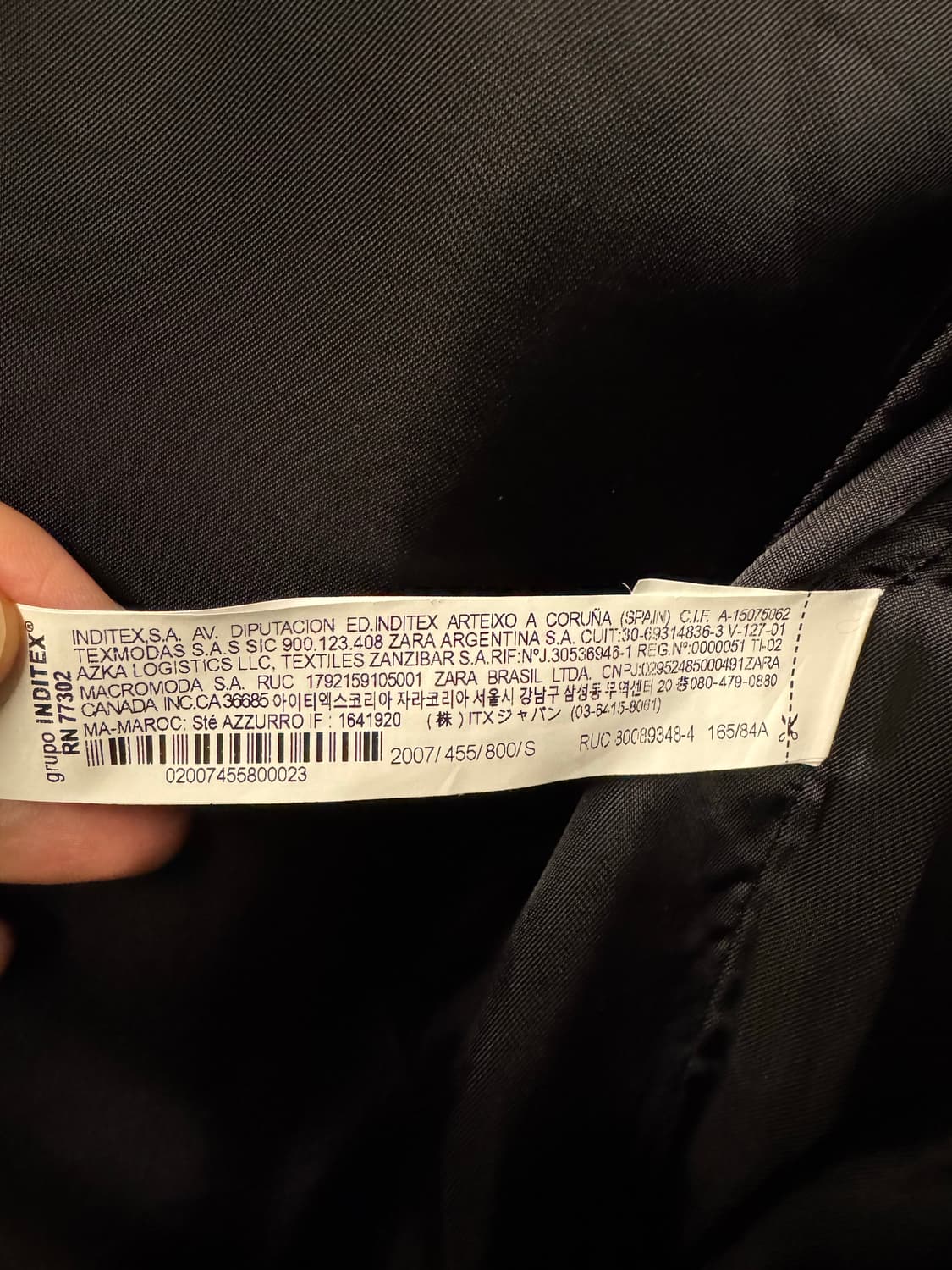 자라 X 아더에러 블레이저 상품이미지5