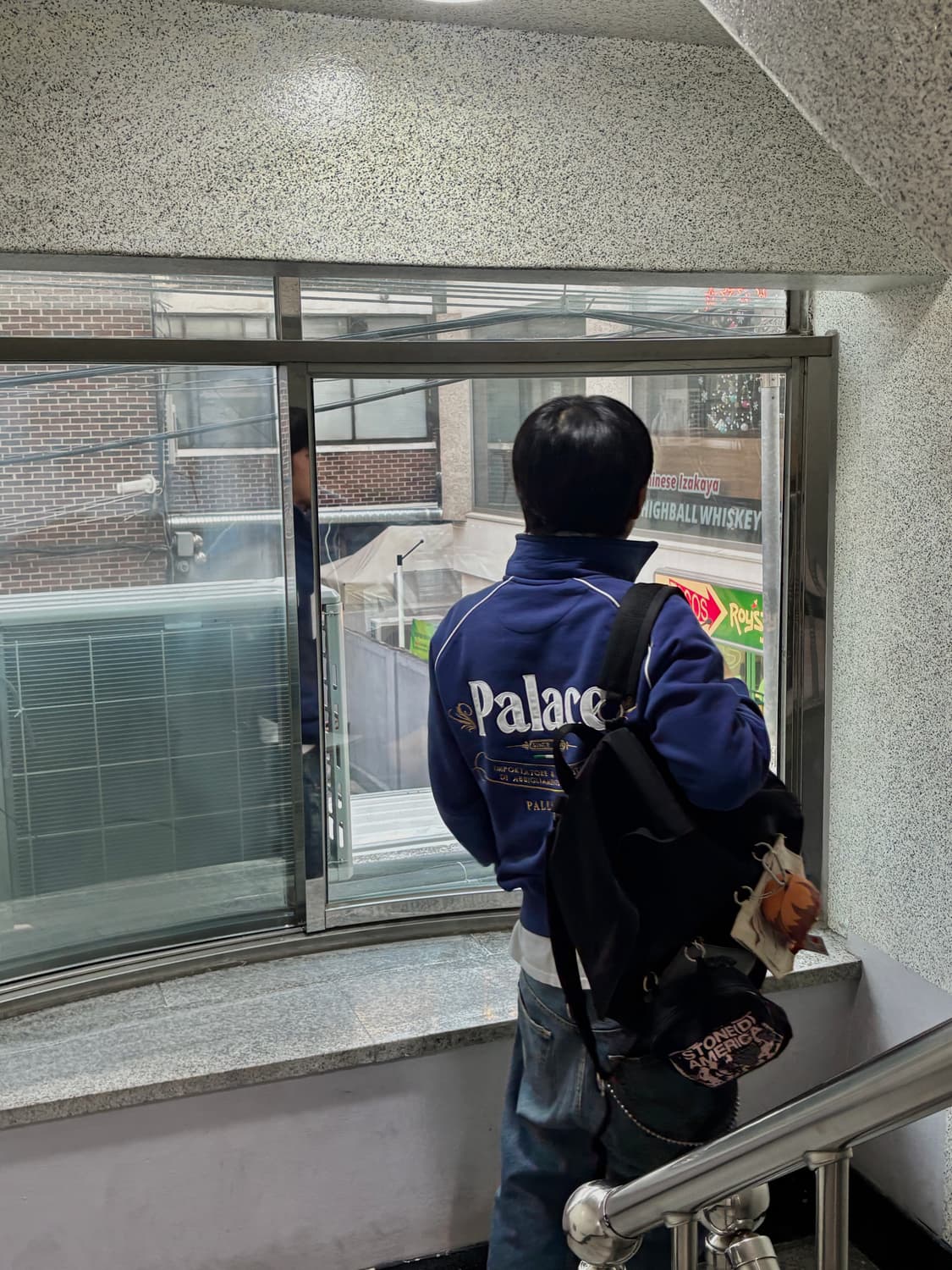 팔라스 이탈리아 풋볼 스웻 집업 남성 S 상품이미지2