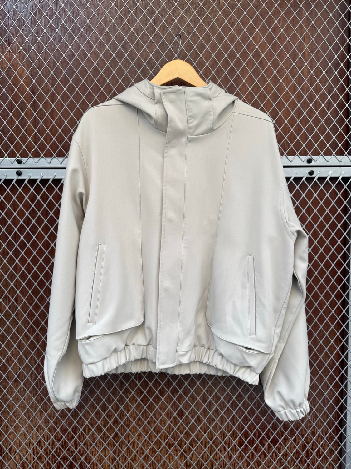 르마드 lemard 포켓밴딩 후드 야상 자켓 점퍼 2 상품이미지6