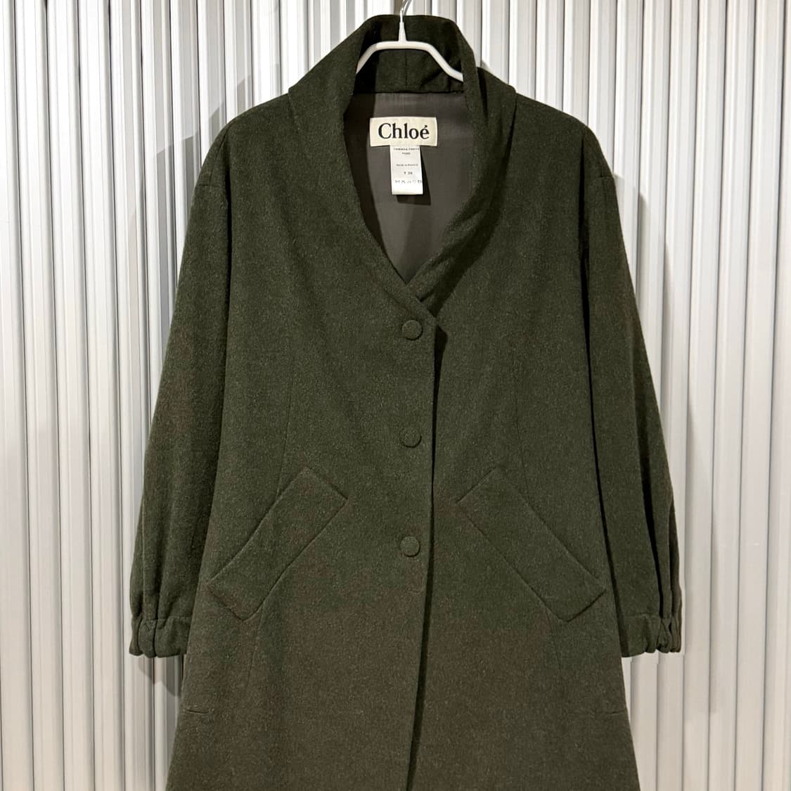 Chloe wool coat 상품이미지2