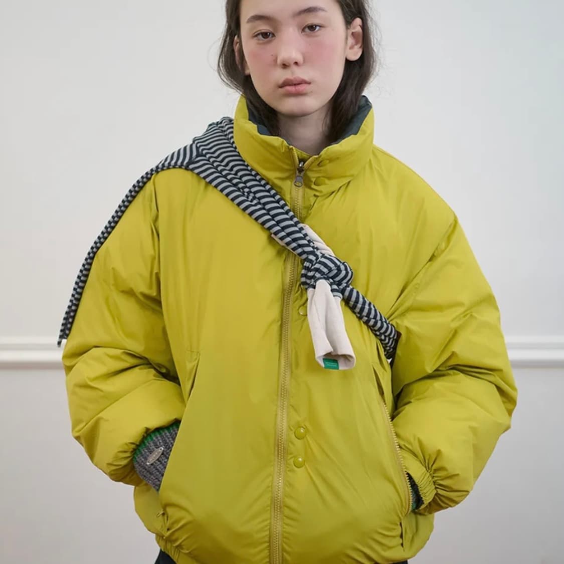 노컨텐츠 리버시블 덕다운 패딩 상품이미지1